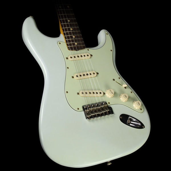 Used 2016 Fender Custom Shop Music Zoo Exclusive NoNeck '60s Stratocaster Journeyman Relic Electric Guitar Faded Sonic Blue