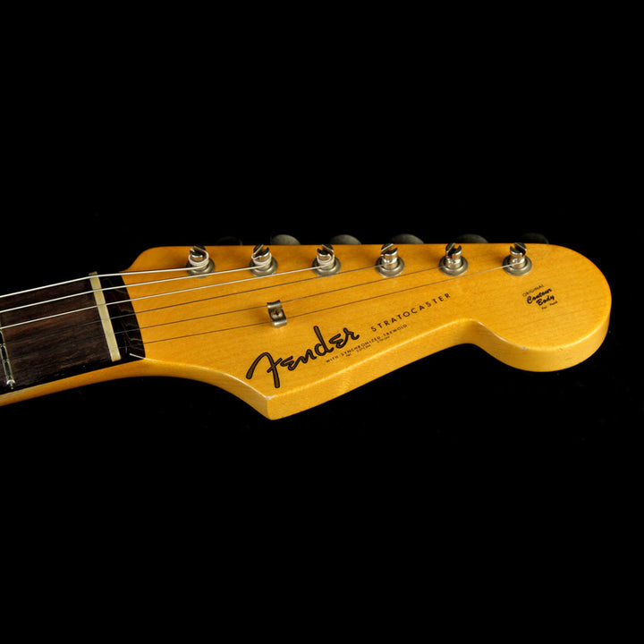 Used 2016 Fender Custom Shop Music Zoo Exclusive NoNeck '60s Stratocaster Journeyman Relic Electric Guitar Faded Sonic Blue