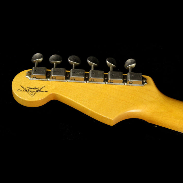 Used 2016 Fender Custom Shop Music Zoo Exclusive NoNeck '60s Stratocaster Journeyman Relic Electric Guitar Faded Sonic Blue