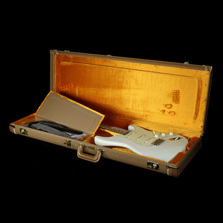 Used 2016 Fender Custom Shop Music Zoo Exclusive NoNeck '60s Stratocaster Journeyman Relic Electric Guitar Faded Sonic Blue