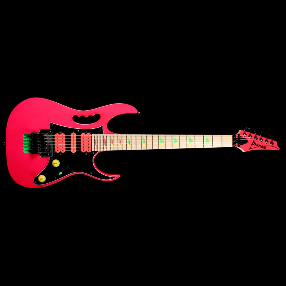 Ibanez JEM777 Steve Vai Signature Shocking Pink — 2
