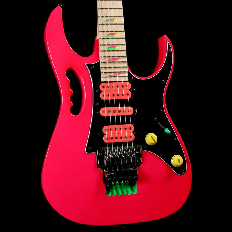 Ibanez JEM777 Steve Vai Signature Shocking Pink — 1