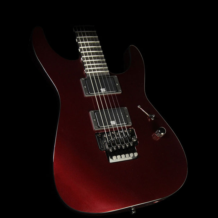Jackson USA Signature Mick Thomson Soloist  Electric Guitar Deep Blood Metallic