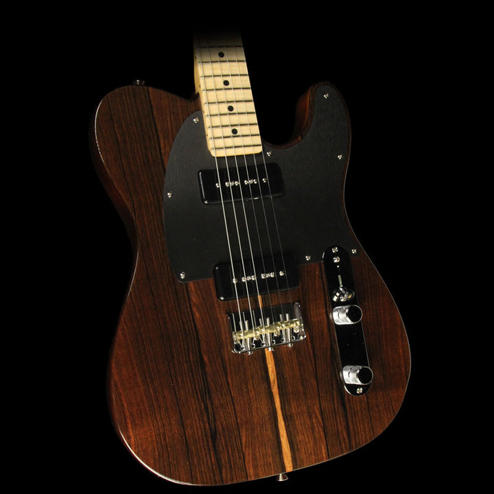 Fender Limited Edition FSR Exotic Malaysian Blackwood Telecaster Electric Guitar Natural