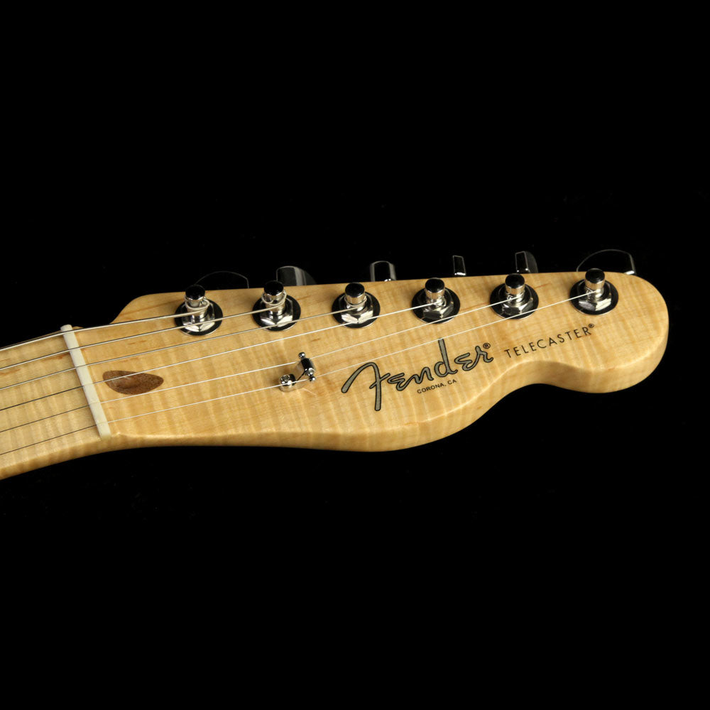 Fender Limited Edition FSR Exotic Malaysian Blackwood Telecaster Electric Guitar Natural — 4