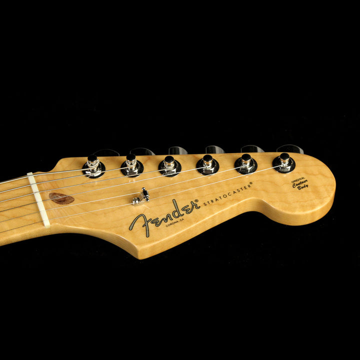 Fender Exotic Collection Shedua Top Stratocaster Electric Guitar Shaded Edge Burst