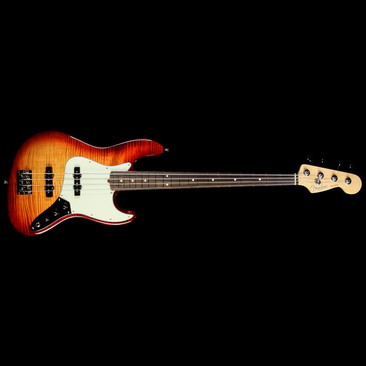 Fender American Pro Jazz Bass Limited FMT Aged Cherry Burst