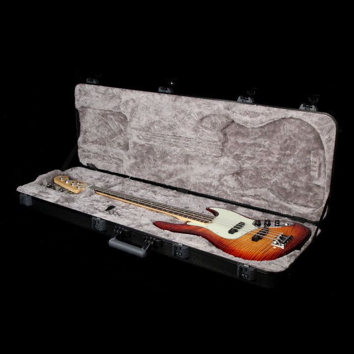 Fender American Pro Jazz Bass Limited FMT Aged Cherry Burst