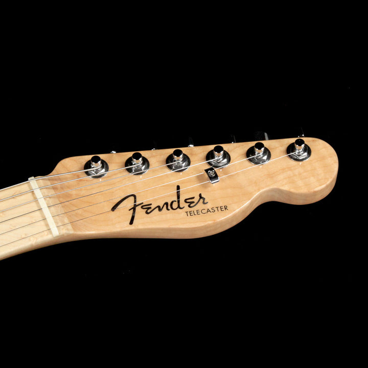 Fender American Elite Telecaster Thinline Mahogany Limited Edition Electric Guitar Natural