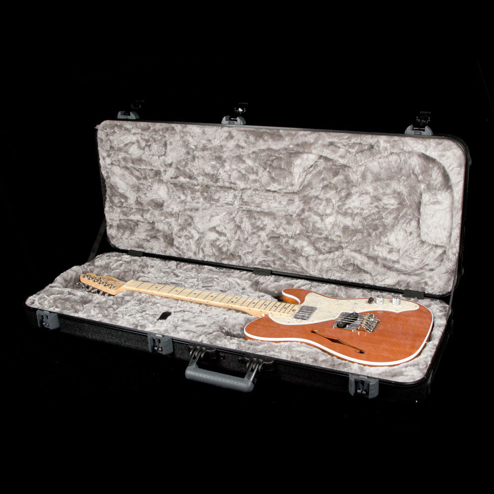 Fender American Elite Telecaster Thinline Mahogany Limited Edition Electric Guitar Natural — 6