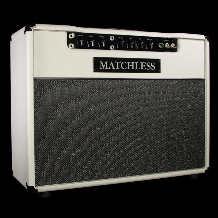 Used Matchless DC-30 Guitar Combo Amplifier White