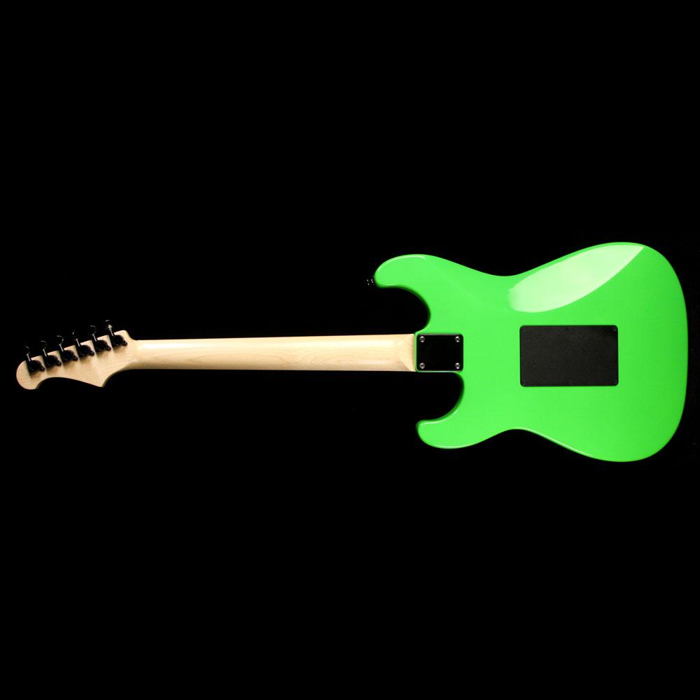 Used GJ2 Glendora NPG Electric Guitar Slime — 3