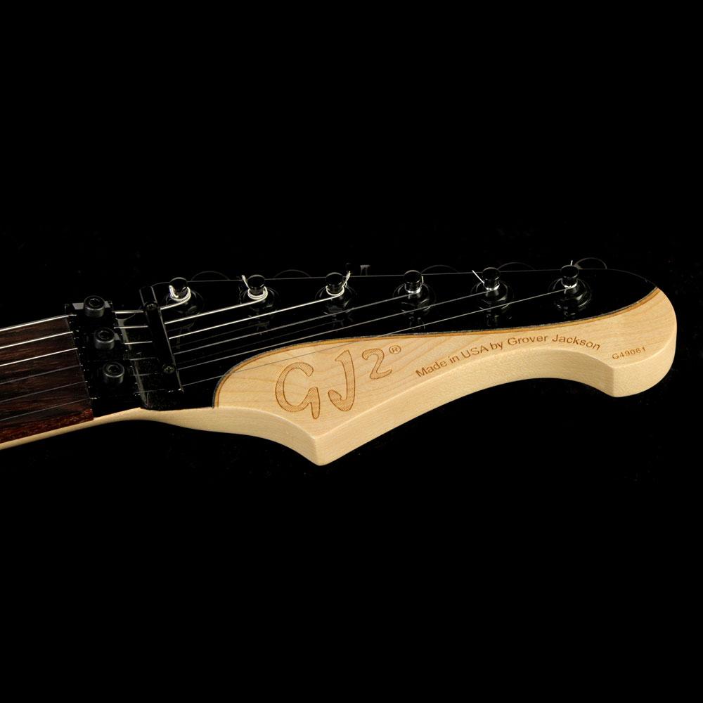 Used GJ2 Glendora NPG Electric Guitar Slime — 4