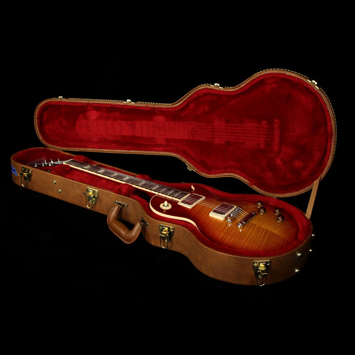 Used 2016 Gibson Les Paul Standard Electric Guitar Heritage Cherry Sunburst