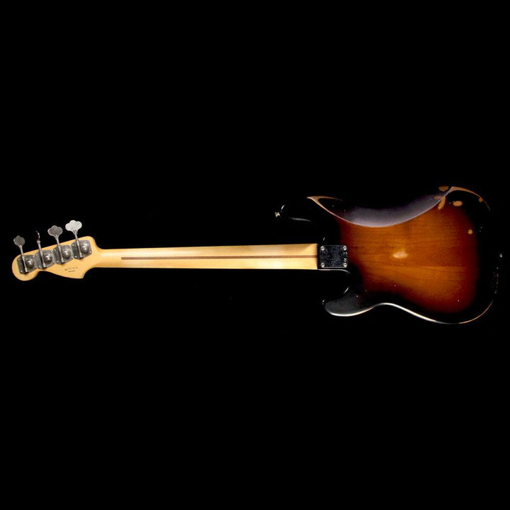 Fender Road Worn 50s Precision Bass Electric Bass 2-Tone Sunburst
