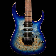 Ibanez Premium RG1070PBZ Electric Guitar Cerulean Blue Burst