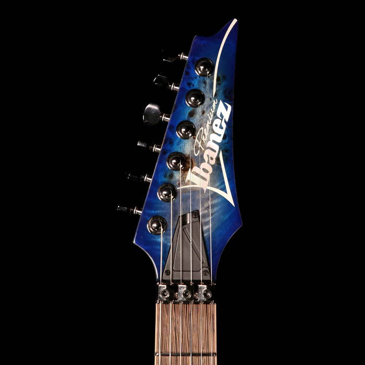 Ibanez Premium RG1070PBZ Electric Guitar Cerulean Blue Burst