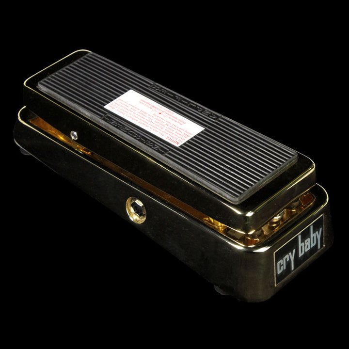 Dunlop 50th Anniversary Gold Crybaby Wah Effect Pedal