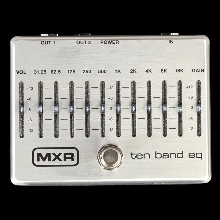 MXR M108S Ten Band Equalizer Effect Pedal