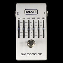 MXR M109S Six Band Equalizer Effect Pedal