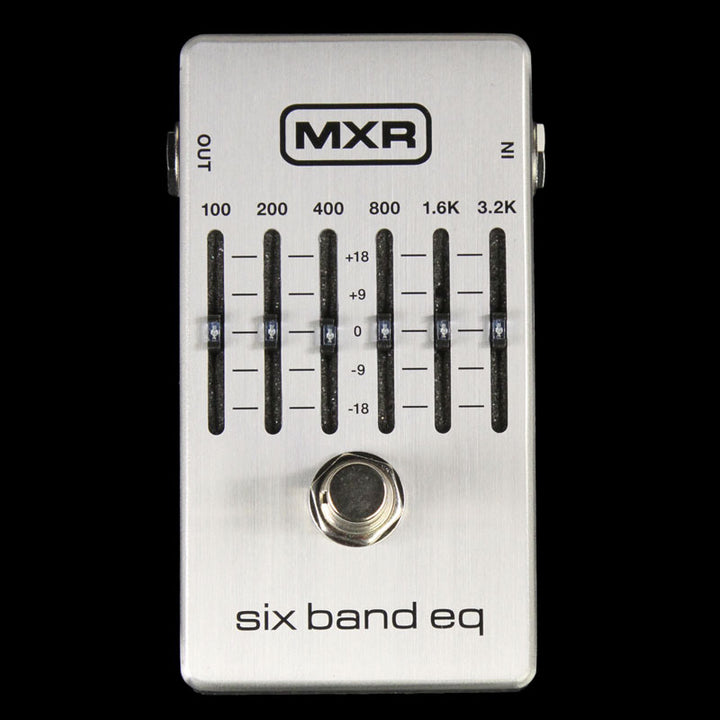 MXR M109S Six Band Equalizer Effect Pedal
