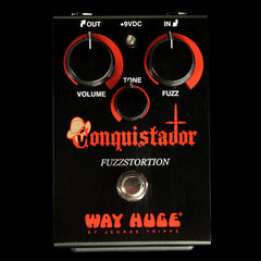 conquistador pedal Way Huge Conquistador Fuzzstortion Gated Fuzz Effect Pedal