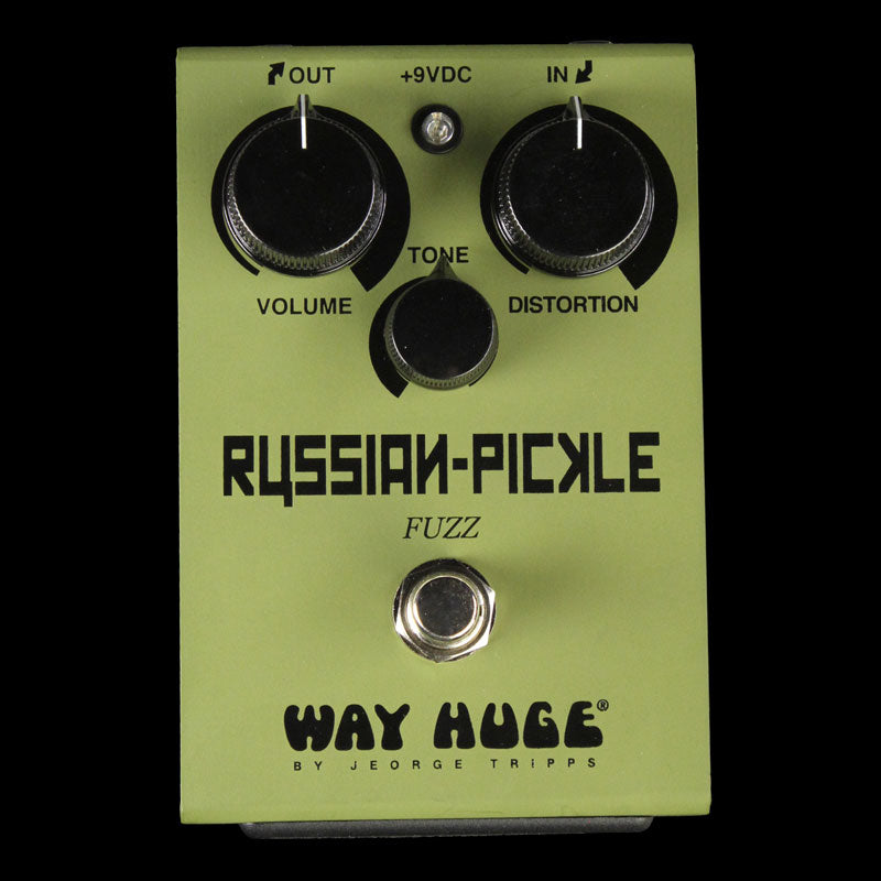 pickle pedal Way Huge Russian Pickle Fuzz Effect Pedal