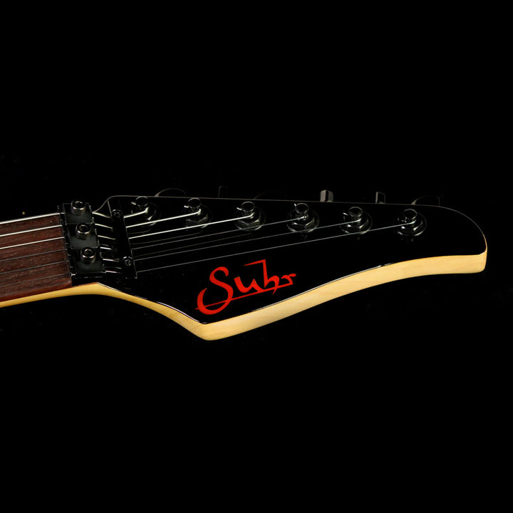 Used 2013 Suhr Classic Electric Guitar Black