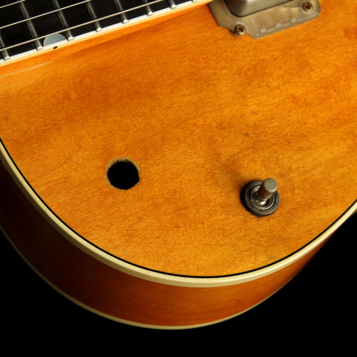 Used Gretsch G6120SSC Brian Setzer Guitar Vintage Western Maple Stain