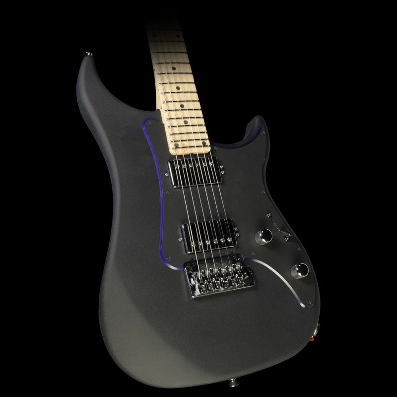 Vigier Excalibur Indus Electric Guitar Textured Black — 1