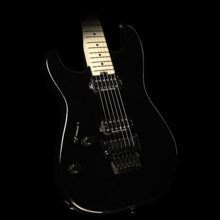 Used Charvel Pro Mod San Dimas Style 1 HH Left-Handed Electric Guitar Gloss Black