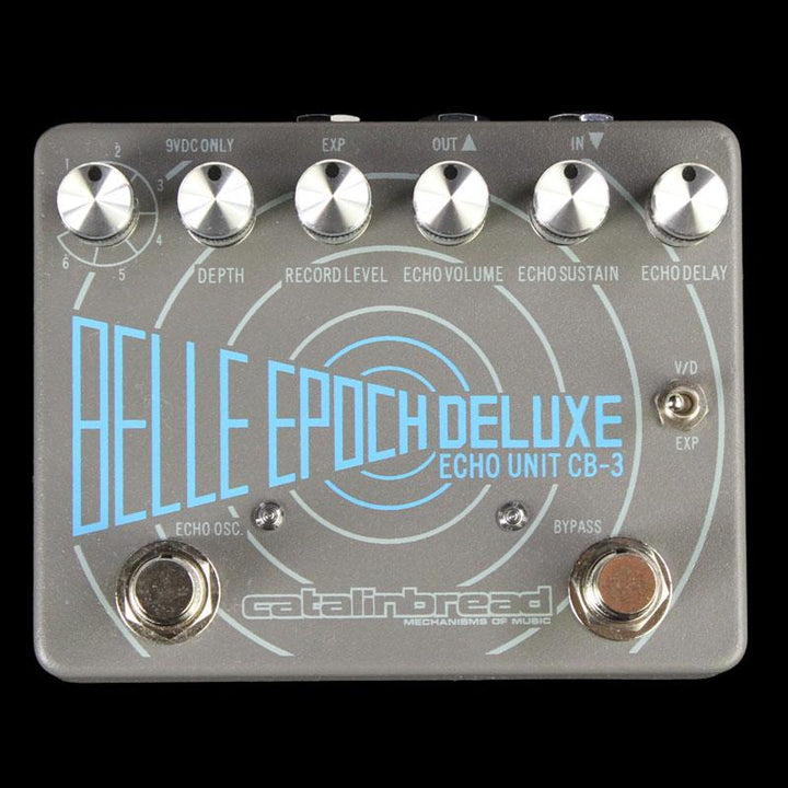 Catalinbread Belle Epoch Deluxe Tape Echo Delay Guitar Effects Pedal