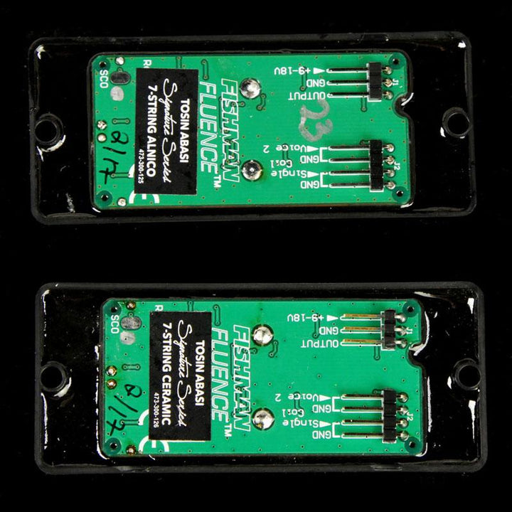 Fishman Fluence Tosin Abasi Signature 7-String Electric Guitar Pickup Set