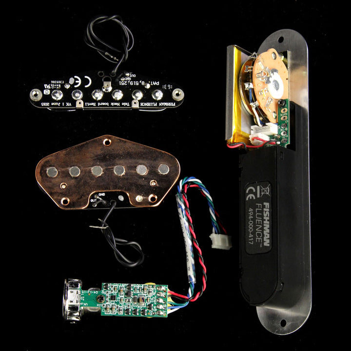 Fishman Fluence Greg Koch Signature Gristle-Tone Electric Guitar Pickup Set