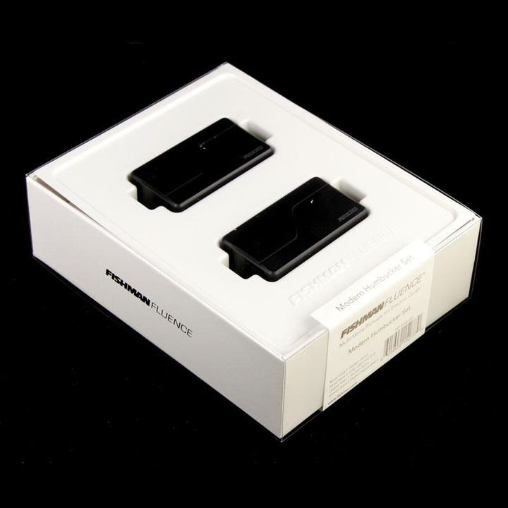 Fishman Fluence Modern 7-String Electric Guitar Pickup Set Black