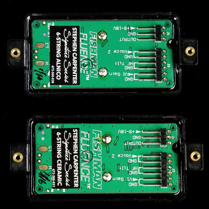 Fishman Fluence Stephen Carpenter Signature 6-String Electric Guitar Pickup Set