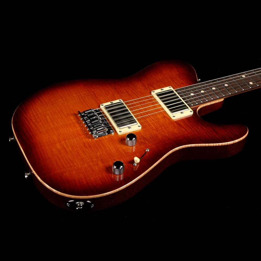 Tom Anderson Guitarworks Cobra T Light Desert Sunset — 7