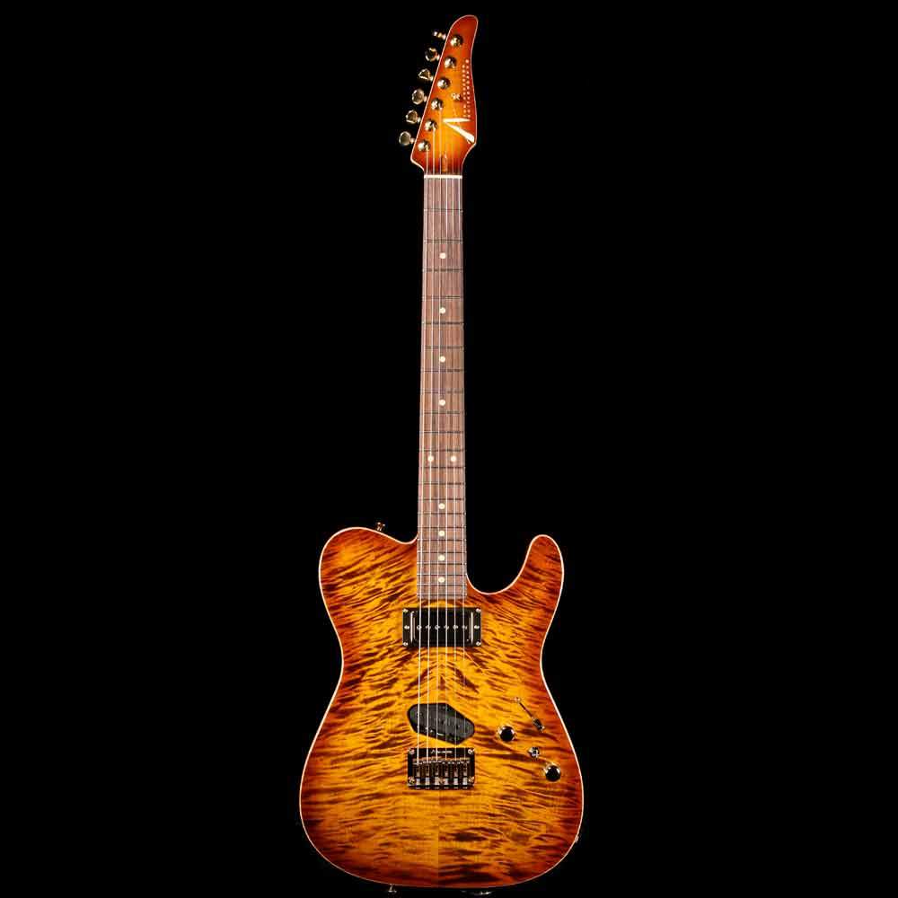 Tom Anderson Guitarworks Drop T Tobacco Burst — 2