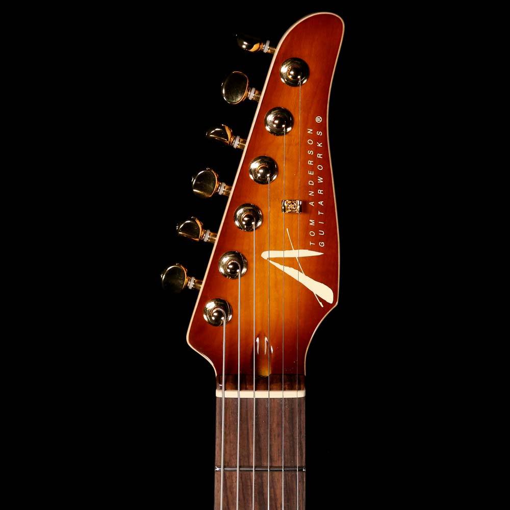 Tom Anderson Guitarworks Drop T Tobacco Burst — 4