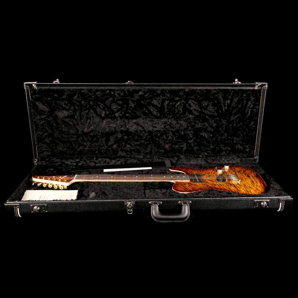 Tom Anderson Guitarworks Drop T Tobacco Burst — 9