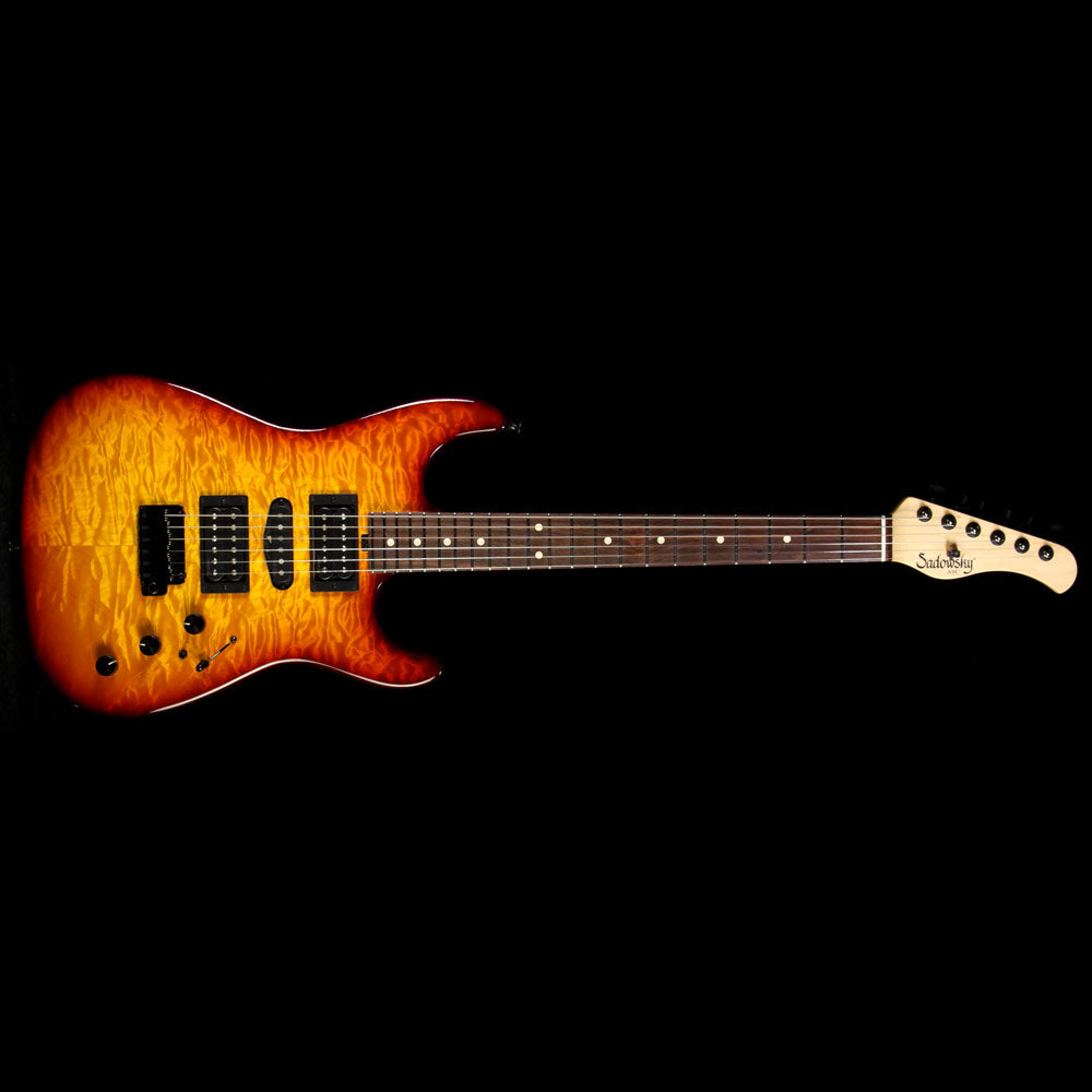 Used Sadowsky NYC S-Style Electric Guitar Sunburst — 2