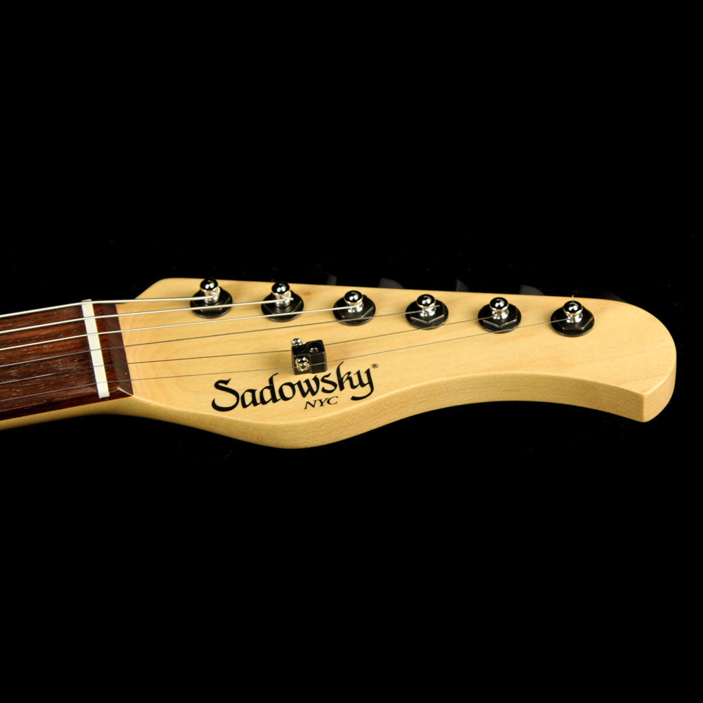 Used Sadowsky NYC S-Style Electric Guitar Sunburst — 4