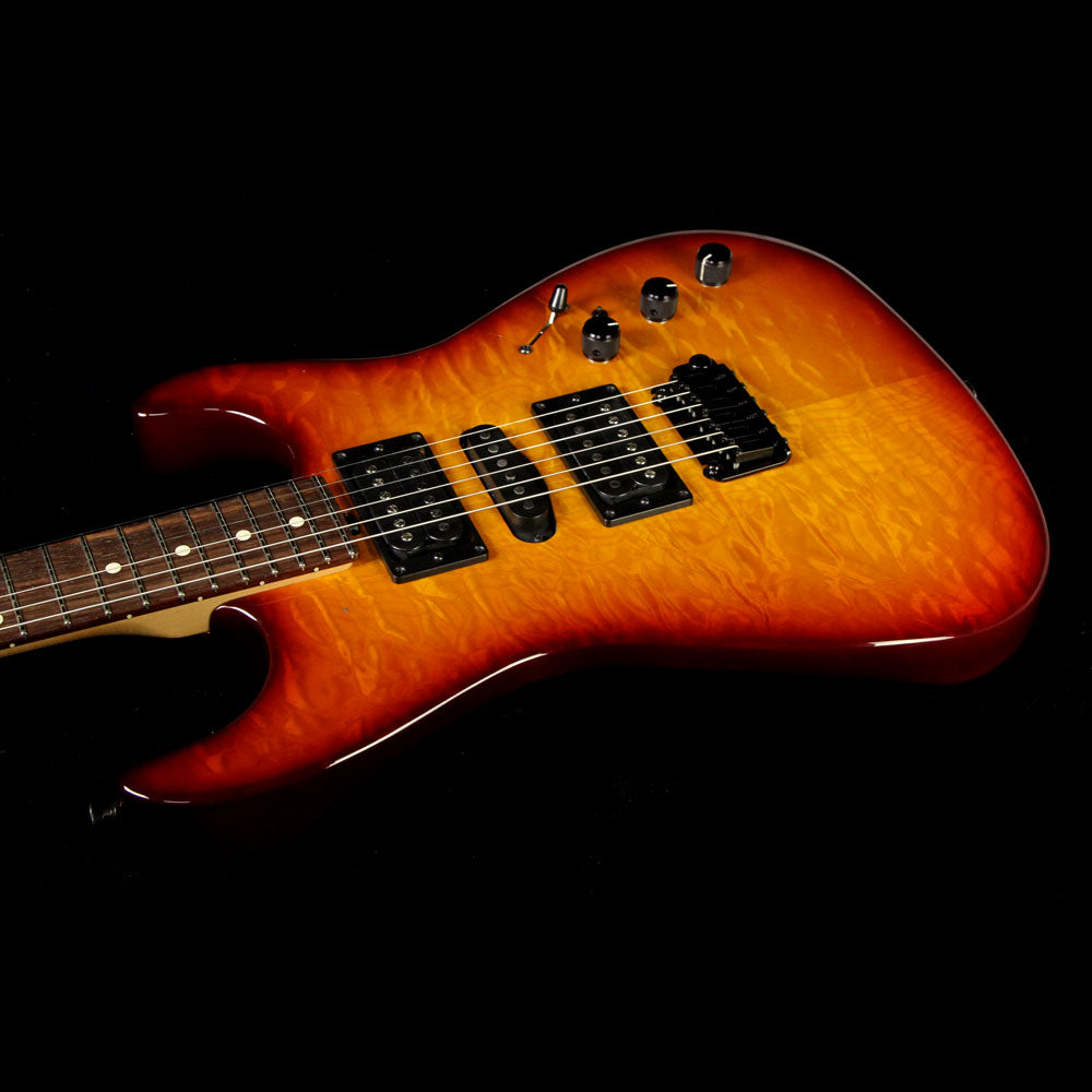Used Sadowsky NYC S-Style Electric Guitar Sunburst — 5