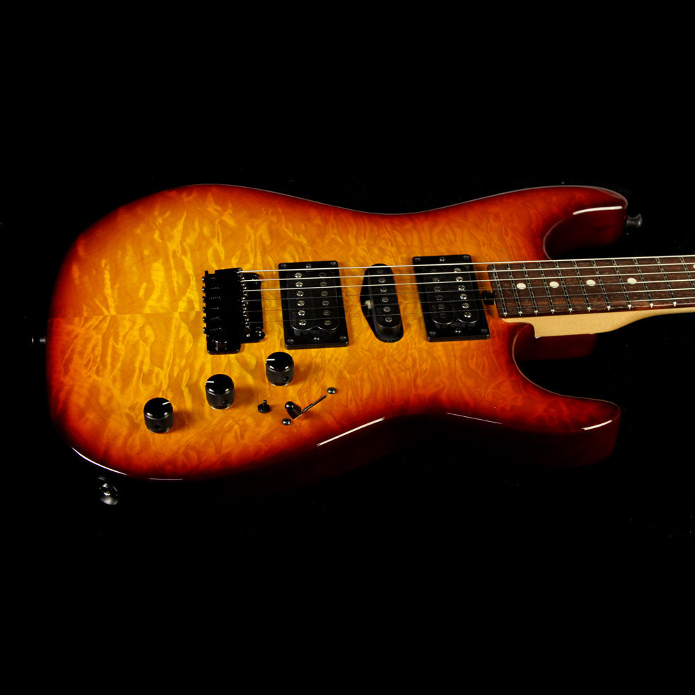 Used Sadowsky NYC S-Style Electric Guitar Sunburst — 7