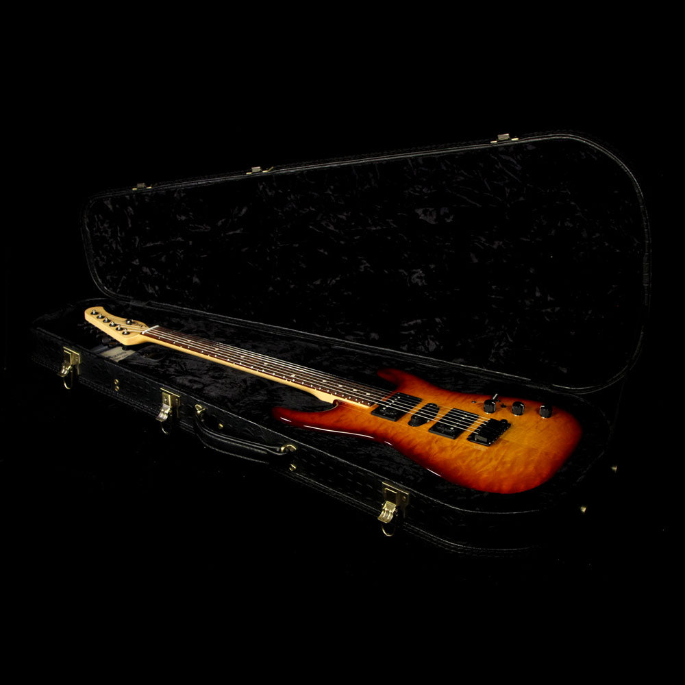 Used Sadowsky NYC S-Style Electric Guitar Sunburst — 9
