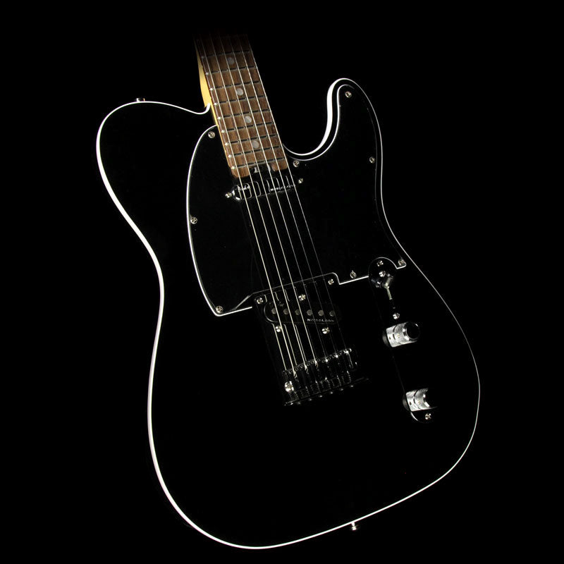 Used 2016 Fender American Elite Telecaster Electric Guitar Mystic Black — 1
