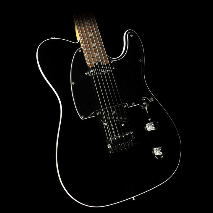 Used 2016 Fender American Elite Telecaster Electric Guitar Mystic Black