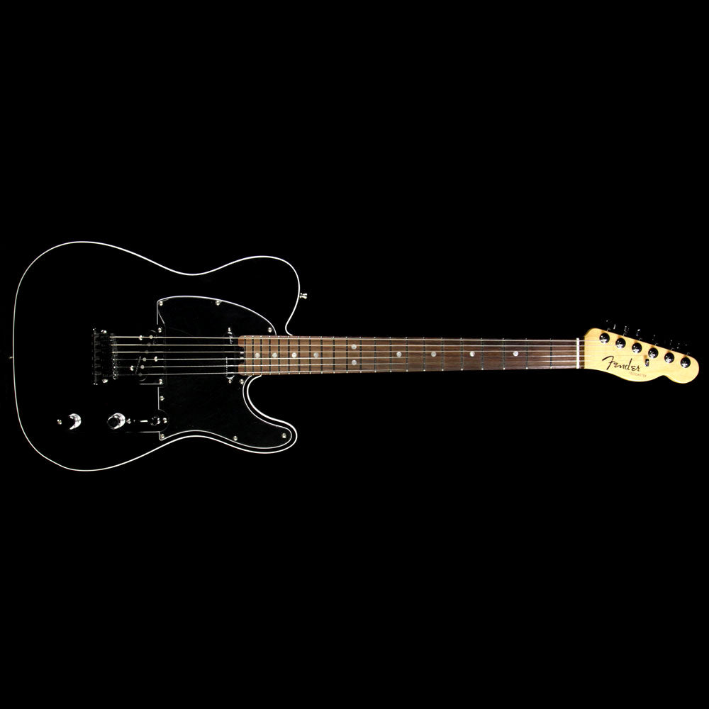 Used 2016 Fender American Elite Telecaster Electric Guitar Mystic Black — 2