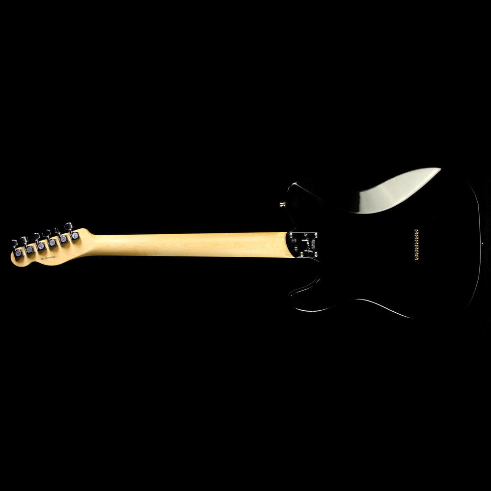 Used 2016 Fender American Elite Telecaster Electric Guitar Mystic Black — 3