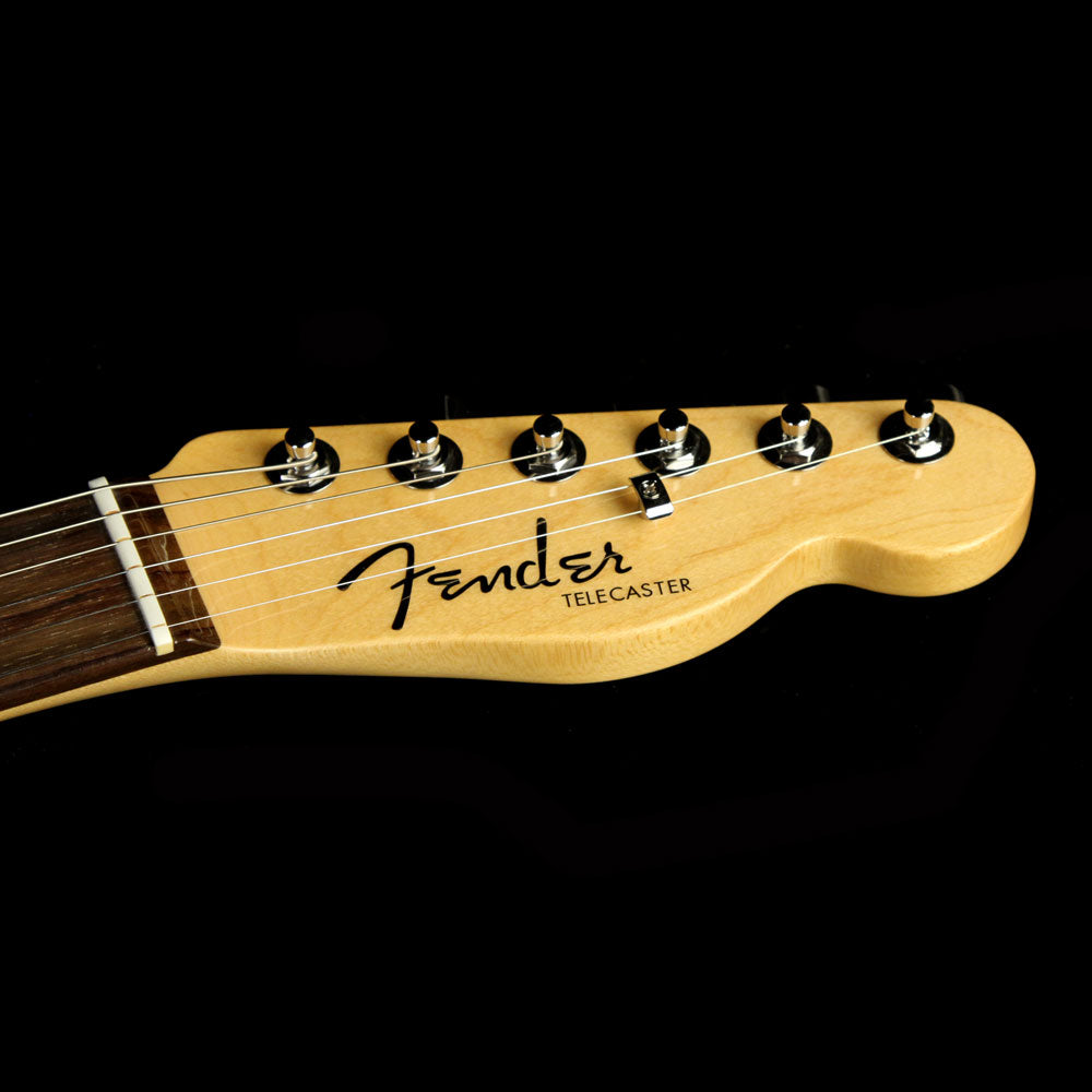 Used 2016 Fender American Elite Telecaster Electric Guitar Mystic Black — 4